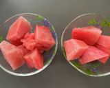 スイカの蜂蜜ヨーグルト『何食べ』#138作り方5写真