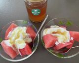 スイカの蜂蜜ヨーグルト『何食べ』#138作り方6写真
