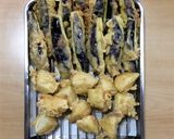 超簡単☆さっぱり梅味!梅天ぷら♪♪♪作り方8写真