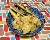 超簡単☆さっぱり梅味!梅天ぷら♪♪♪作り方9写真