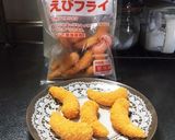 冷凍エビフライの夏弁当作り方1写真
