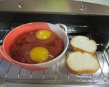 トースターで熱々！【煉獄のたまご】作り方3写真