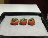 トマトとバジルとチーズのイタリアン素麺♡作り方3写真