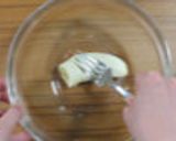 バナナ白玉入りフルーツポンチ作り方1写真