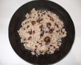 甘栗お赤飯♪簡単炊飯器もち米炊き込みご飯作り方7写真