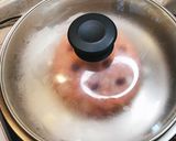 簡単　ハンバーグ　お手軽おっきめ作り方4写真