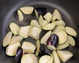 簡単♪調味料３つ♪茄子の焼きびたし作り方2写真