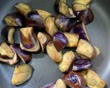 簡単♪調味料３つ♪茄子の焼きびたし作り方3写真