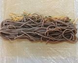 ベジートで巻く蕎麦巻き作り方3写真