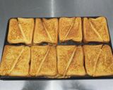 濃厚チーズフレンチトースト作り方4写真