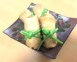 ささげのあげ巻き煮作り方7写真