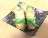 ささげのあげ巻き煮作り方7写真