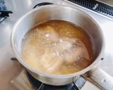 ゴボウ入りらふてぃの炊き込みご飯作り方3写真