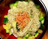 冷製・具だくさん茶漬け作り方3写真