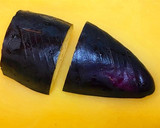 ふわとろ揚げ茄子の鶏ひき肉あんかけ作り方1写真