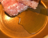 ふわとろ揚げ茄子の鶏ひき肉あんかけ作り方7写真