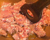 ふわとろ揚げ茄子の鶏ひき肉あんかけ作り方8写真