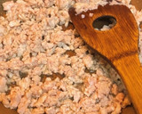 ふわとろ揚げ茄子の鶏ひき肉あんかけ作り方9写真