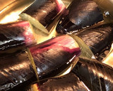 ふわとろ揚げ茄子の鶏ひき肉あんかけ作り方3写真