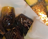 ふわとろ揚げ茄子の鶏ひき肉あんかけ作り方5写真