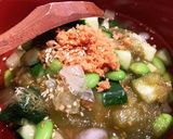 冷製・具だくさん茶漬け作り方4写真