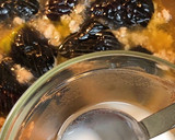 ふわとろ揚げ茄子の鶏ひき肉あんかけ作り方12写真