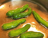 ふわとろ揚げ茄子の鶏ひき肉あんかけ作り方6写真