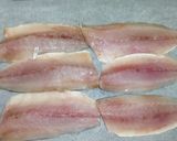 オーブンで簡単!サクフワ鯵のパン粉焼き♪作り方4写真