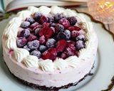 カッサータ風ベリーのアイスチーズケーキ作り方11写真