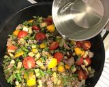夏野菜のドライカレー作り方7写真