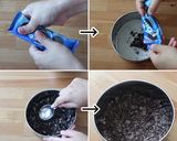 カッサータ風ベリーのアイスチーズケーキ作り方4写真