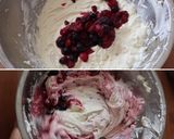 カッサータ風ベリーのアイスチーズケーキ作り方7写真