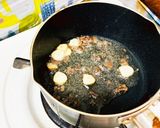 ツナときのこのトマトソースパスタ作り方1写真