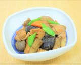 かぼちゃの煮物（煮物つゆ黄金比）作り方8写真