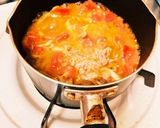 ツナときのこのトマトソースパスタ作り方5写真