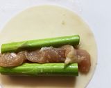 夏野菜　クルクル巻き作り方3写真