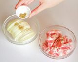 うなぎのたれで簡単おかず♪豚かばビーフン作り方3写真