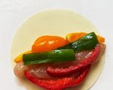 夏野菜　クルクル巻き作り方4写真