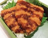 アジフライのっけ弁当 21/7.25作り方1写真