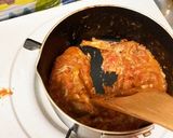 ツナときのこのトマトソースパスタ作り方6写真