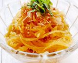 そうめんかぼちゃ（金糸瓜）の下処理方法作り方7写真