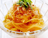 そうめんかぼちゃ（金糸瓜）の下処理方法作り方7写真