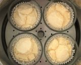 甘酒で簡単♪酒饅頭風蒸しパン作り方4写真