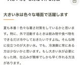 裏技？大きな氷を早く作る方法♪作り方5写真