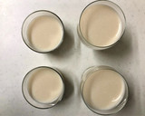 甘酒で簡単♪甘酒ミルク寒天作り方3写真