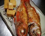 ノドクロの塩焼き❨(@≧↺≦@)❩作り方3写真