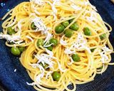 しらすのにんにくトマトらー油パスタ作り方4写真