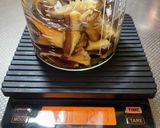 冷蔵庫で常備　椎茸だし作り方1写真