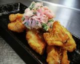 甘鯛の唐揚げ❨(@≧↺≦@)❩作り方4写真