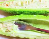 おかずになる豚こまとゴーヤの甘味噌炒め作り方3写真